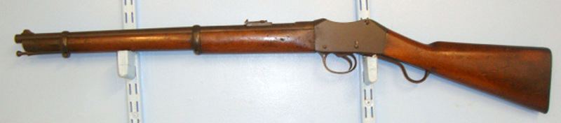 Enfield British Militia Cavalry Private Purchase Enfield .577x .450 Calibre Carbine With Lever Action .577/450 Martini-Henry Rifle