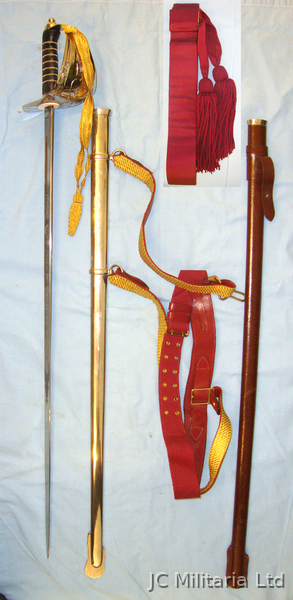 **MINT**Post 1952 QEII British Sword in 