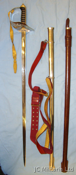  **MINT**Post 1952 QEII British Sword