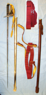 **MINT**Post 1952 QEII British Sword