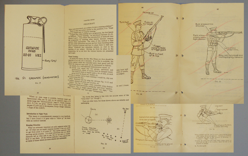 A Set of Three WWII Training Handbooks on Infantry Weapons, Rifle Training and Small Arms Training-Rifle. BO 452. A Set of Three WWII Training Handbooks on Infantry Weapons, Rifle Training and Small Arms Training-Rifle. BO 452. Other Accessory