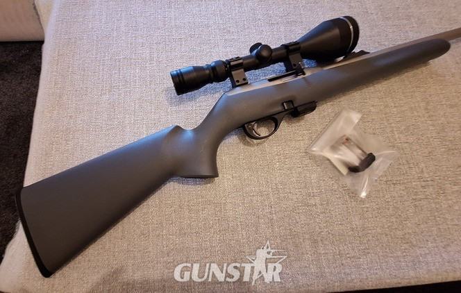 Remington 597 Semi-Auto .22 Long Rifle (.22 LR) Rifle