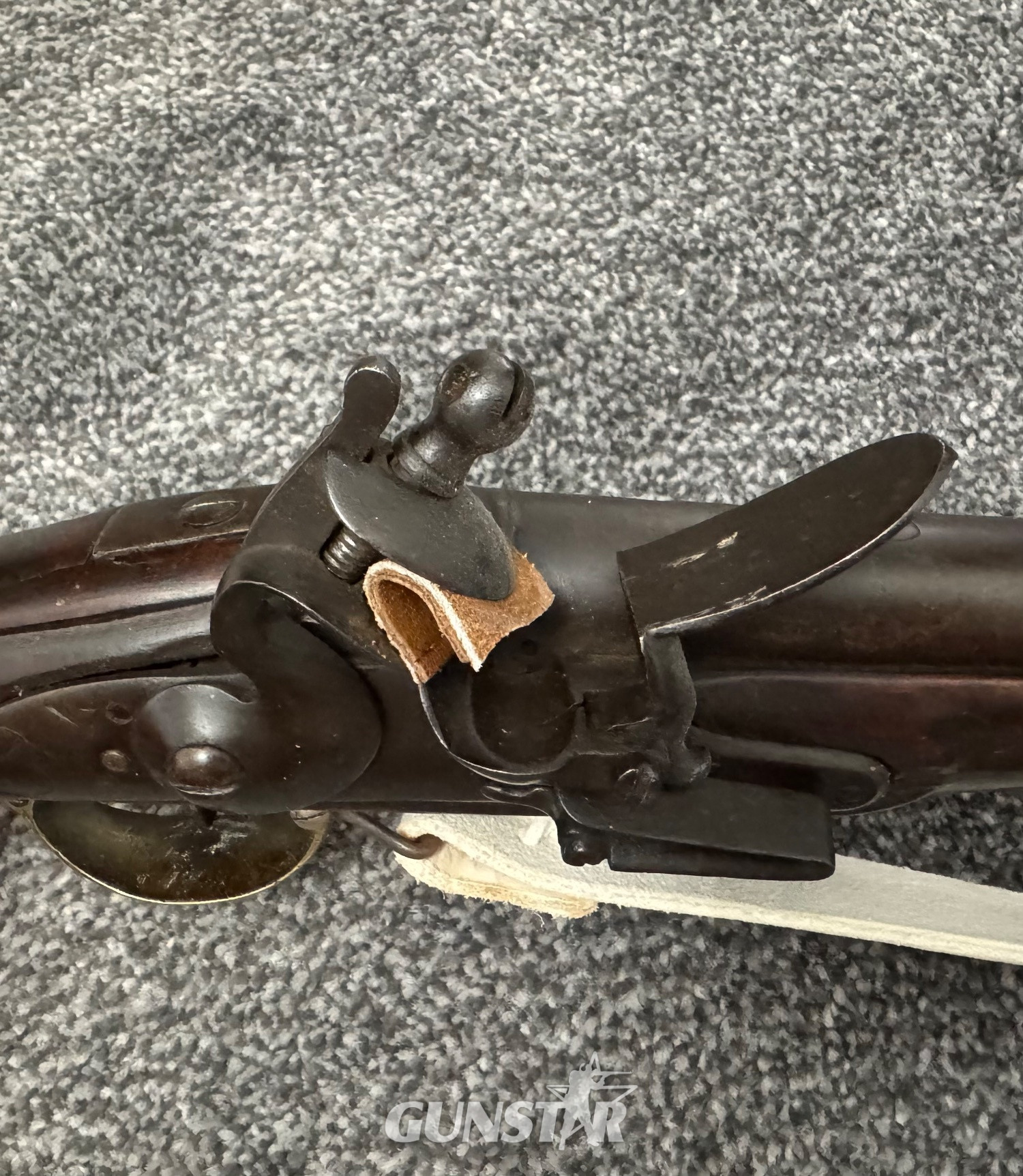  East India Company (EIC) Indian pattern brown Bess musket  Muzzleloader .75 Cal Muzzleloader Rifle