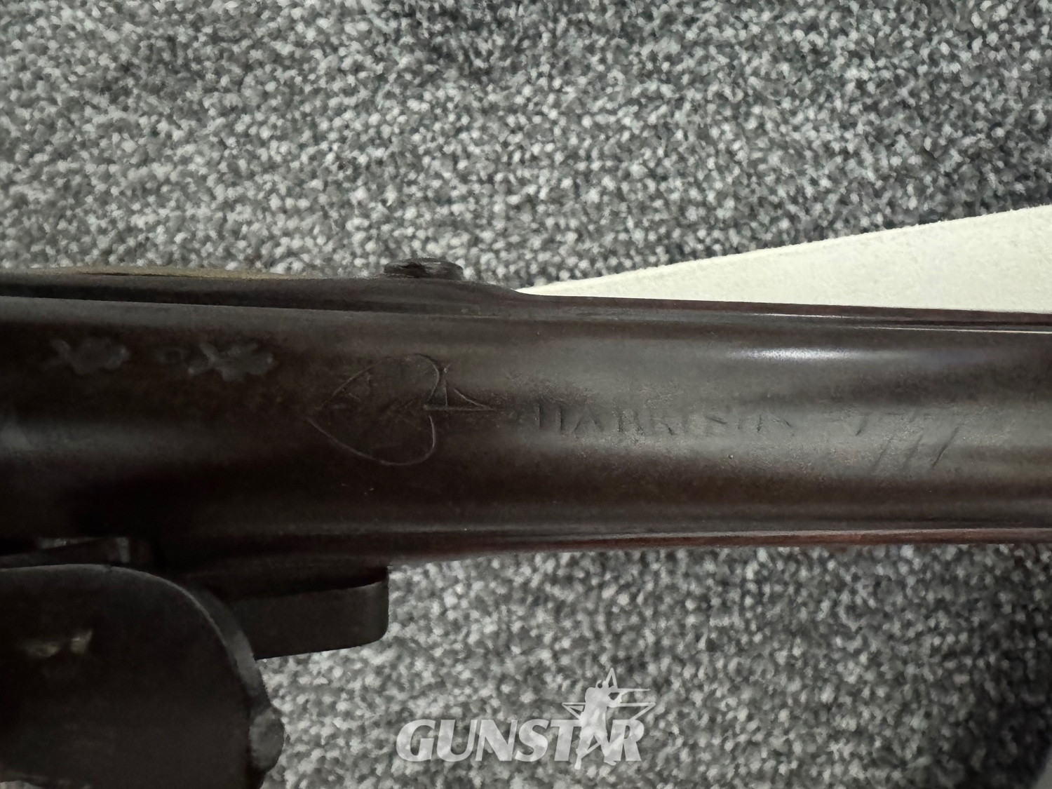 East India Company (EIC) Indian pattern brown Bess musket  Muzzleloader .75 Cal Muzzleloader Rifle - {CATEGORY}