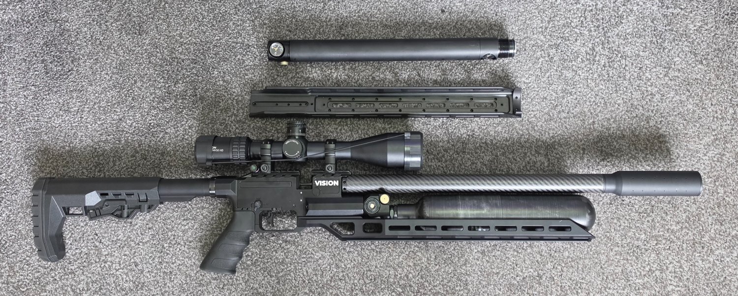 Epic Airguns (Spain) Vision .177 - {CATEGORY} in 
