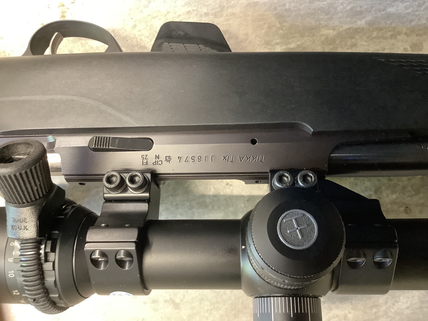 Tikka T1x Bolt Action .22 Long Rifle (.22 LR) Rifle - {CATEGORY}
