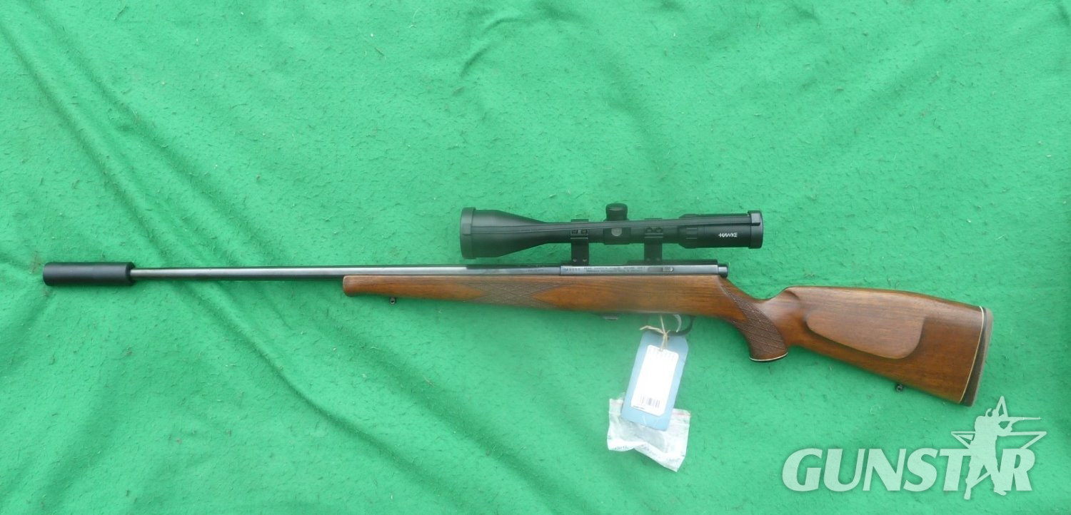 Weihrauch HW60 J Bolt Action .17 Rifle in 