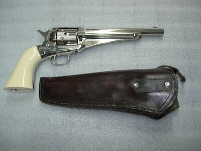 Crosman sheridan "cowboy" 1875 remington replica .177