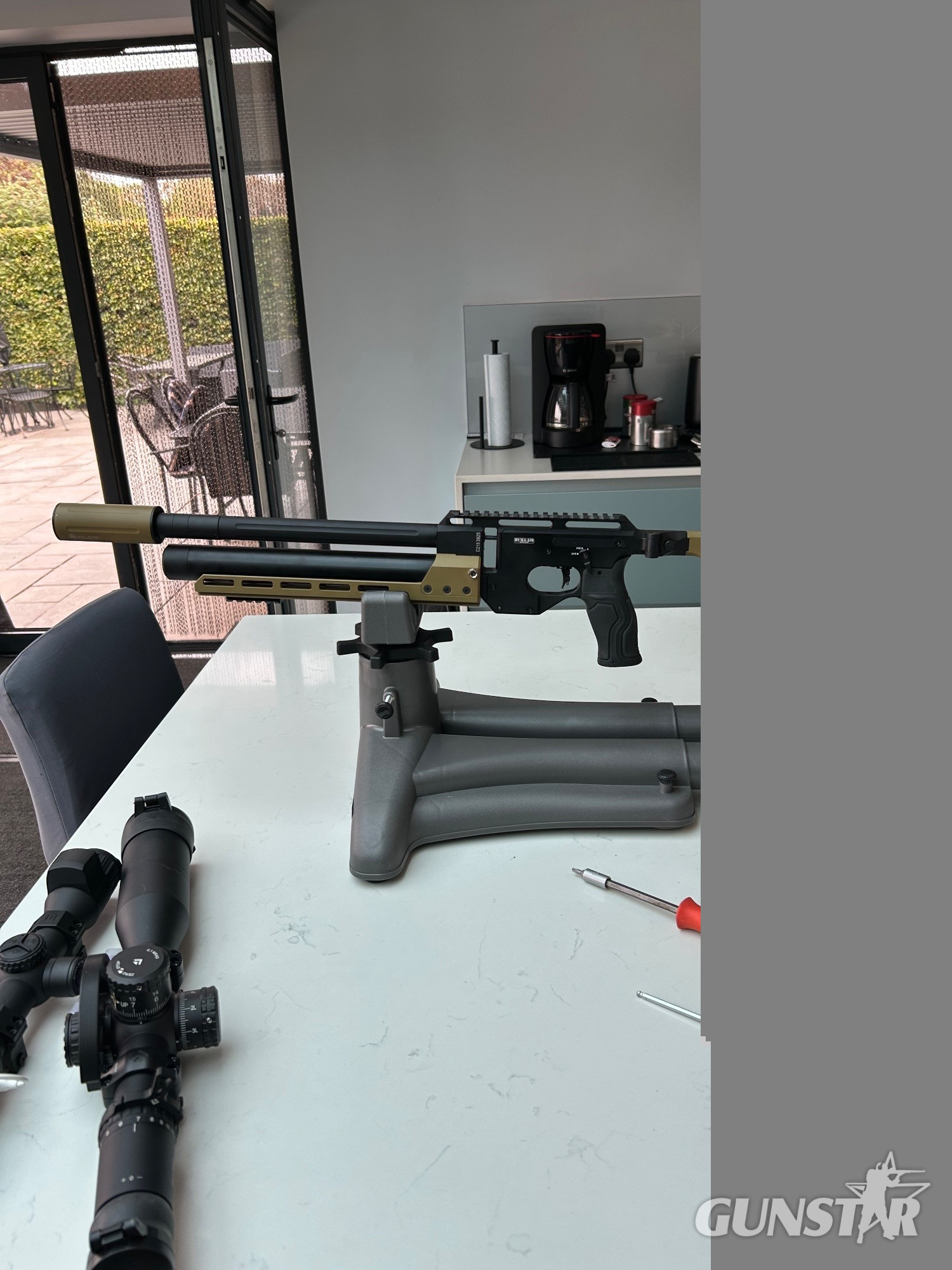 Airmaks Arms KATRAN Pro .177 in 
