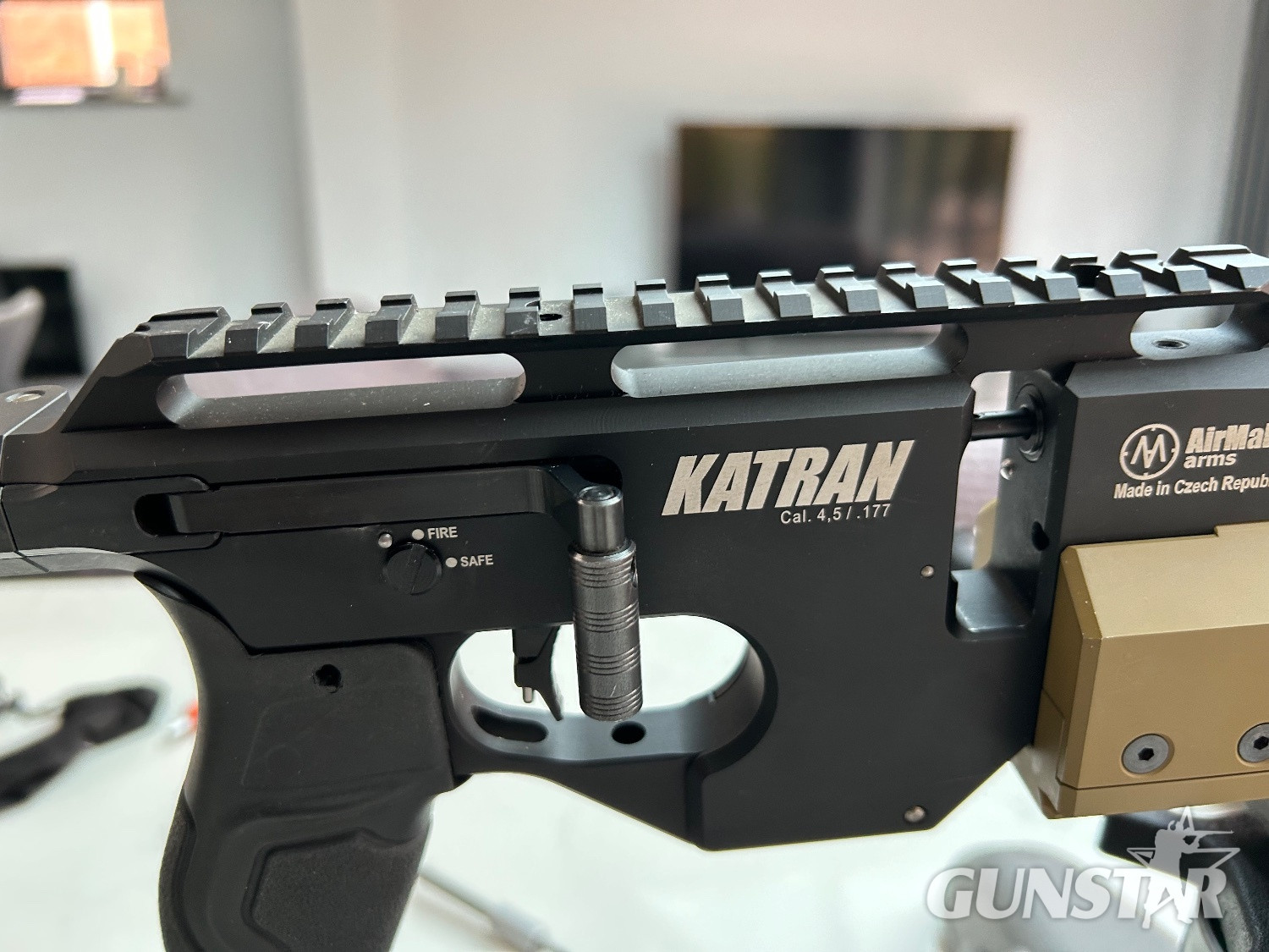  Airmaks Arms KATRAN Pro .177