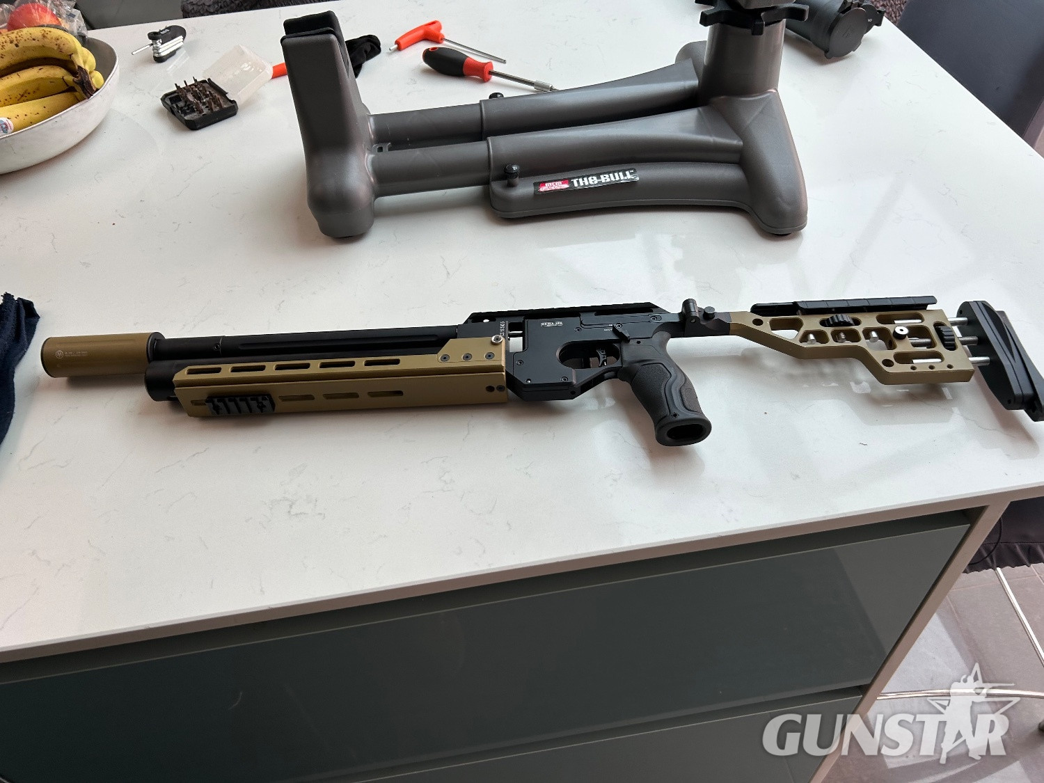 {CATEGORY} - Airmaks Arms KATRAN Pro .177