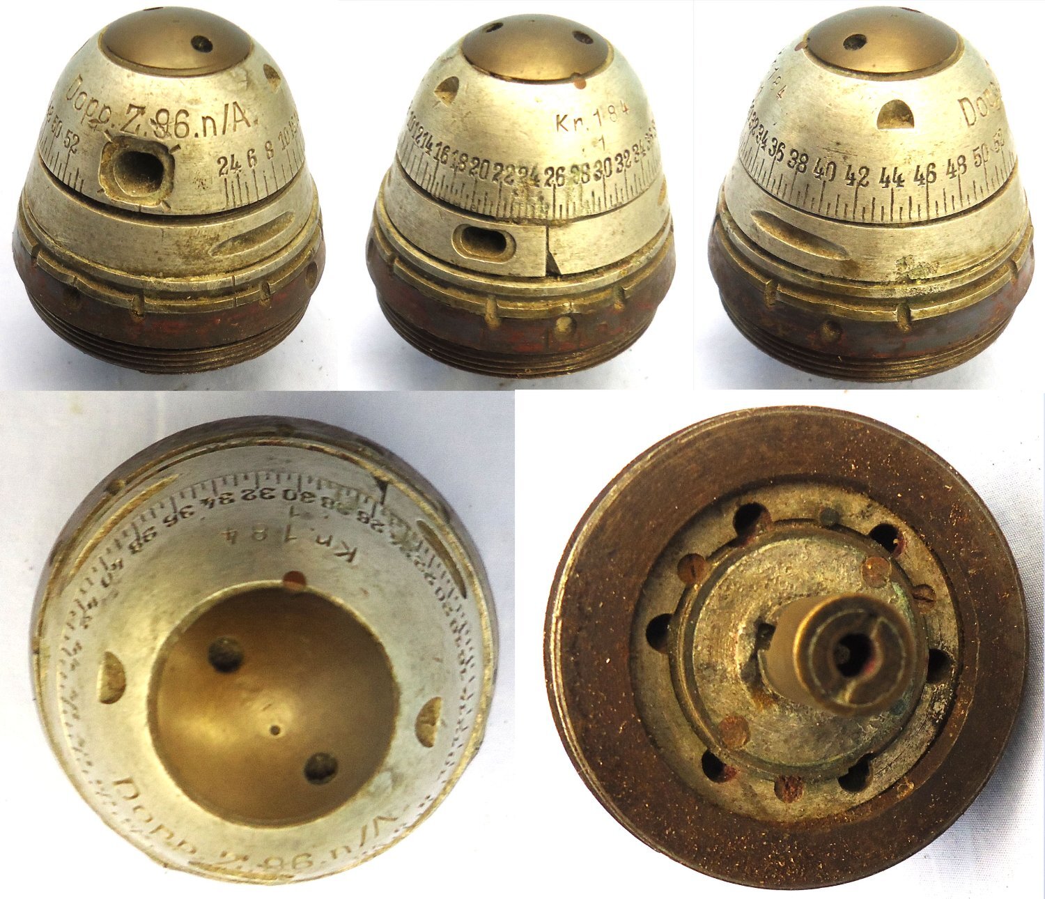  INERT DEACTIVATED. German WW1, 1917 Dated, 77mm (77x229R) (Bring Back) Shrapnel Round. O 2422 INERT DEACTIVATED. German WW1, 1917 Dated, 77mm (77x229R) (Bring Back) Shrapnel Round. O 2422 Various Other Ammunition