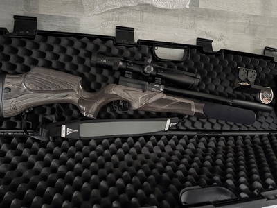 BSA R12 slx super carbine black pepper .177