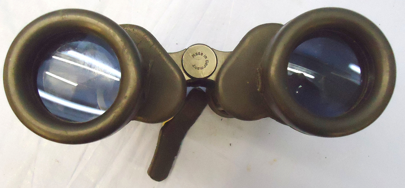 Hensoldt Wetzlar Diagon, 7x50, Rubber Armoured Marine Binoculars. - OPT 795 Hensoldt Wetzlar Diagon, 7x50, Rubber Armoured Marine Binoculars. - OPT 795 Sight & Optic - {CATEGORY}