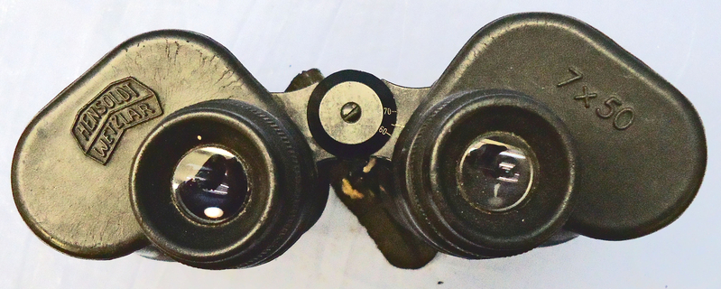 Hensoldt Wetzlar Diagon, 7x50, Rubber Armoured Marine Binoculars. - OPT 795 Hensoldt Wetzlar Diagon, 7x50, Rubber Armoured Marine Binoculars. - OPT 795 Sight & Optic 