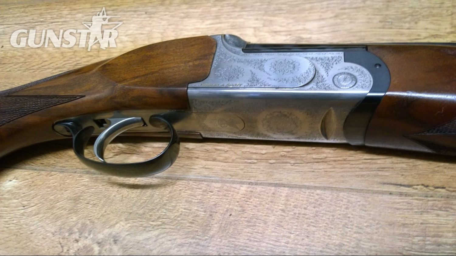  Webley & Scott Litchfield Over and Under 12 Bore/gauge