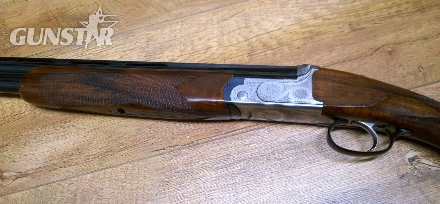 Webley & Scott Litchfield Over and Under 12 Bore/gauge - {CATEGORY} in 