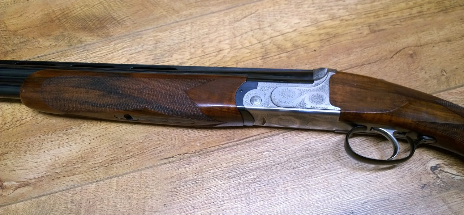 Webley & Scott Litchfield Over and Under 12 Bore/gauge - {CATEGORY} in 