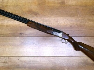 Webley & Scott Litchfield Over and Under 12 Bore/gauge