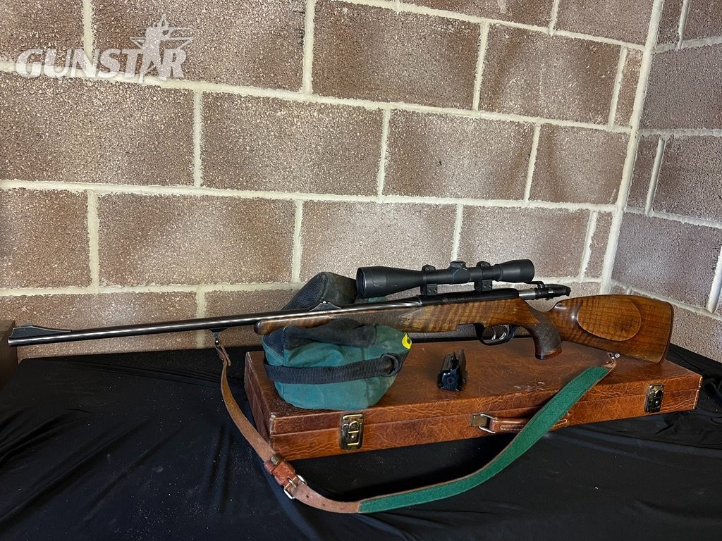 Steyr Mannlicher model l Bolt Action .243 Rifle in 