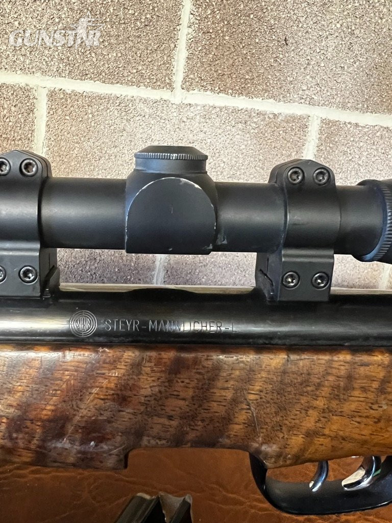 Steyr Mannlicher model l Bolt Action .243 Rifle