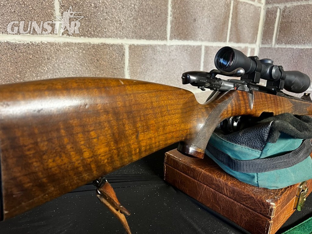 Steyr Mannlicher model l Bolt Action .243 Rifle - {CATEGORY} in 
