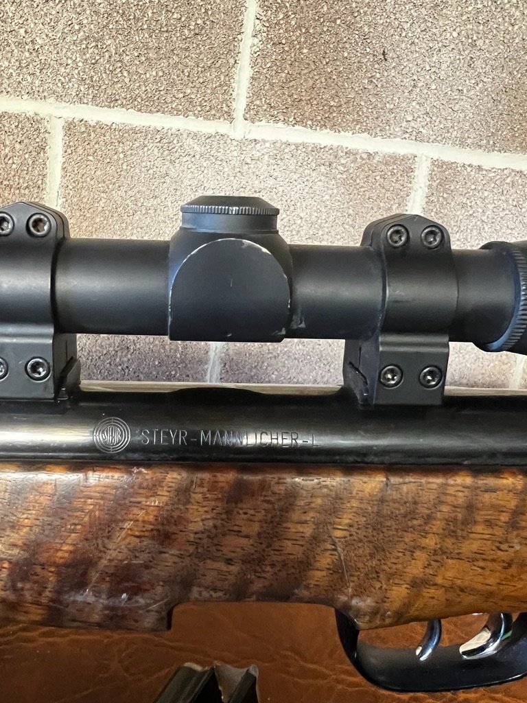 Steyr Mannlicher model l Bolt Action .243 Rifle