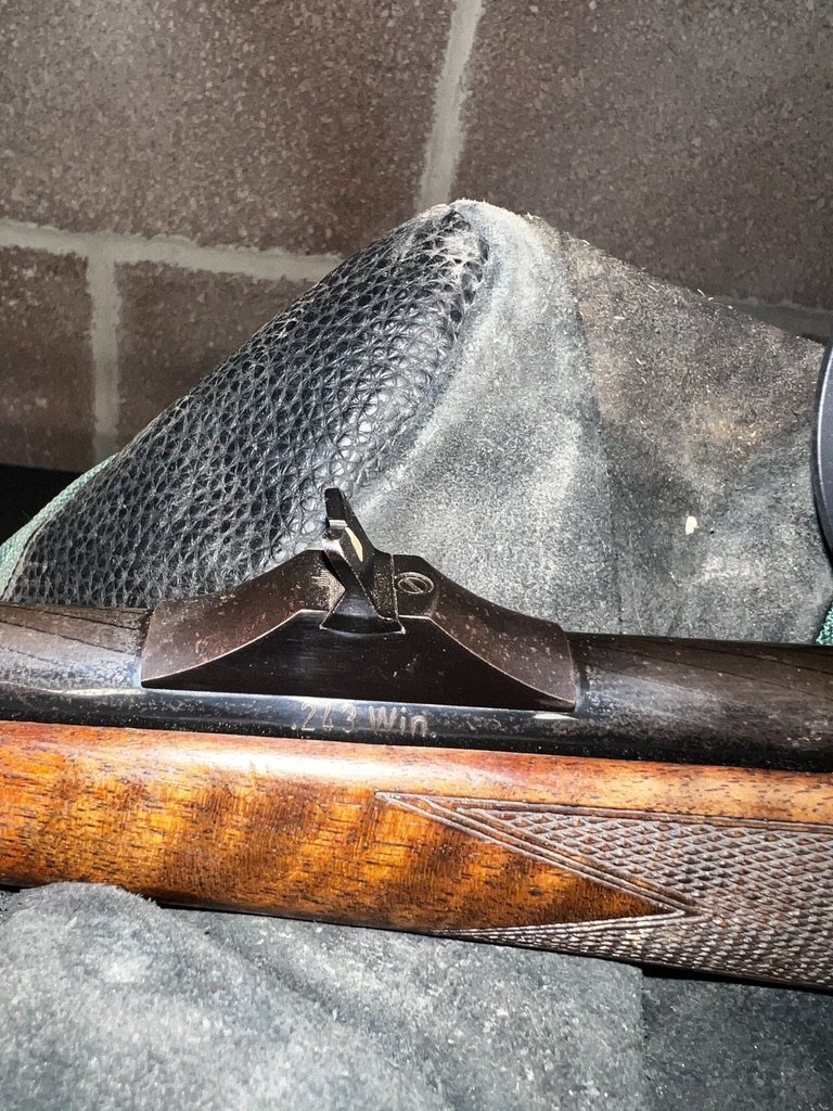  Steyr Mannlicher model l Bolt Action .243 Rifle