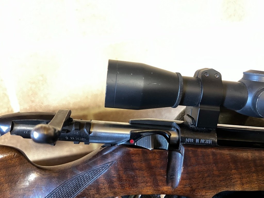 Steyr Mannlicher model l Bolt Action .243 Rifle - {CATEGORY}