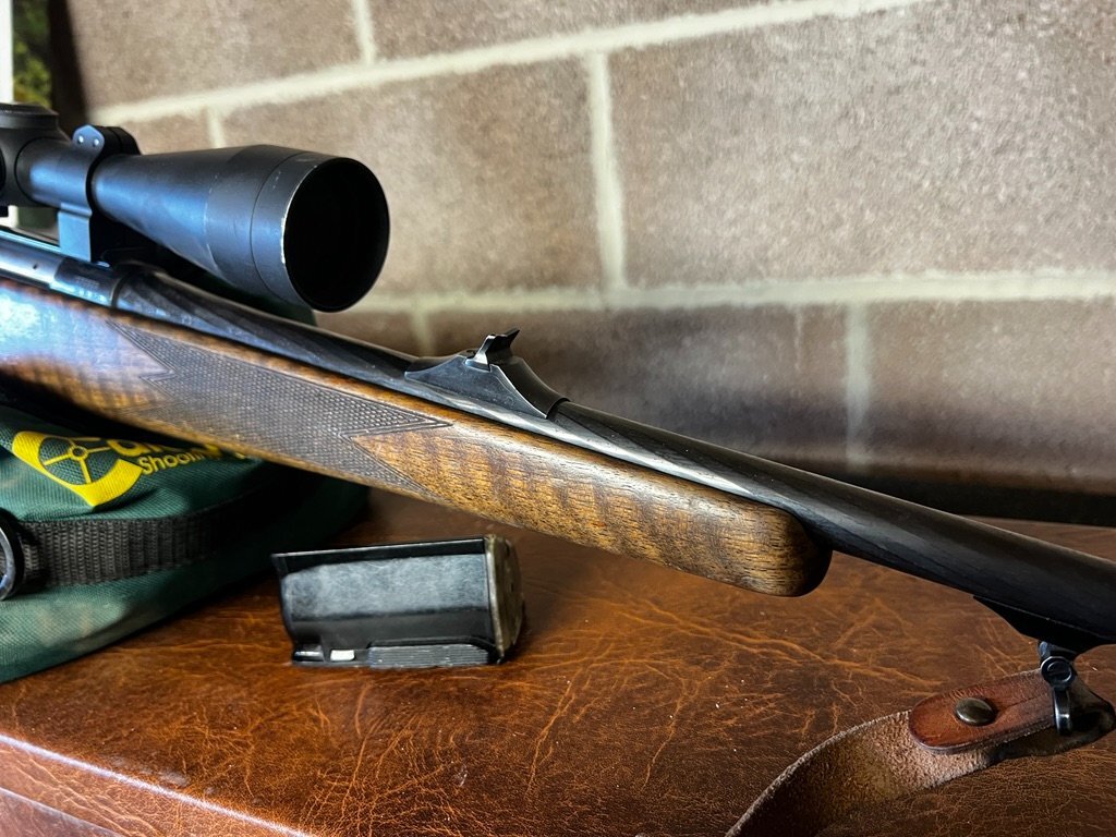 Steyr Mannlicher model l Bolt Action .243 Rifle 