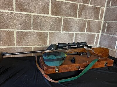 Steyr Mannlicher model l Bolt Action .243 Rifle