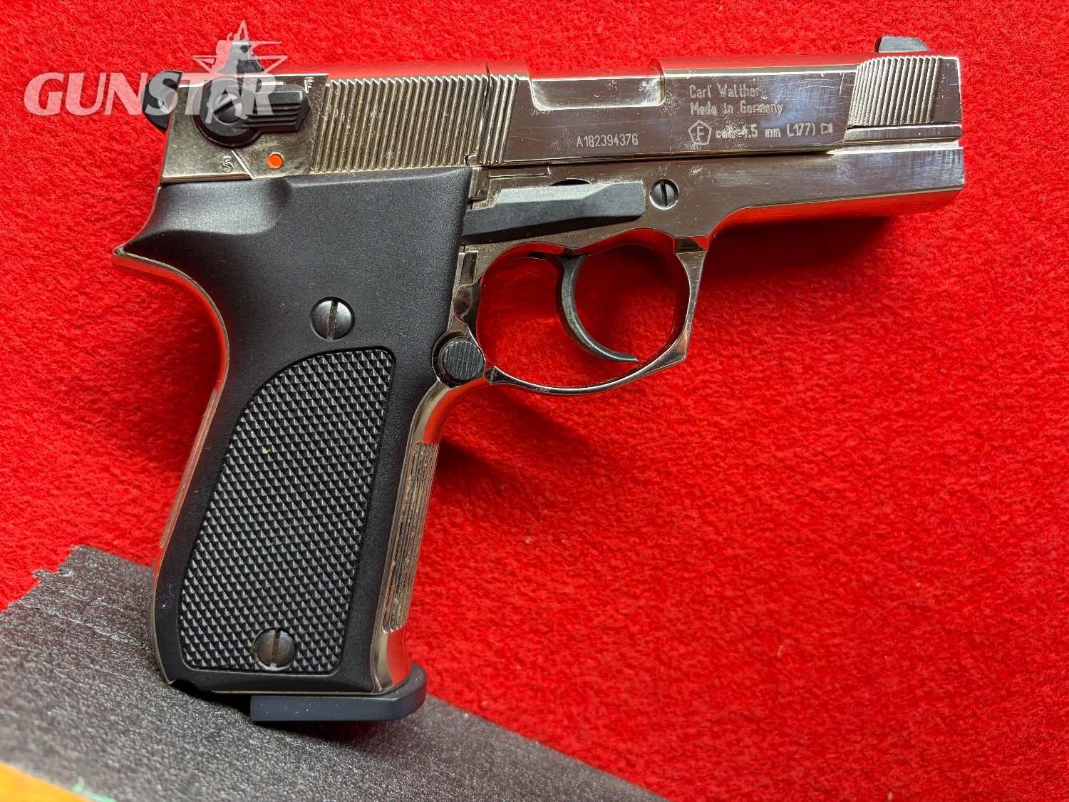 Walther CP88 Chrome .177 in 
