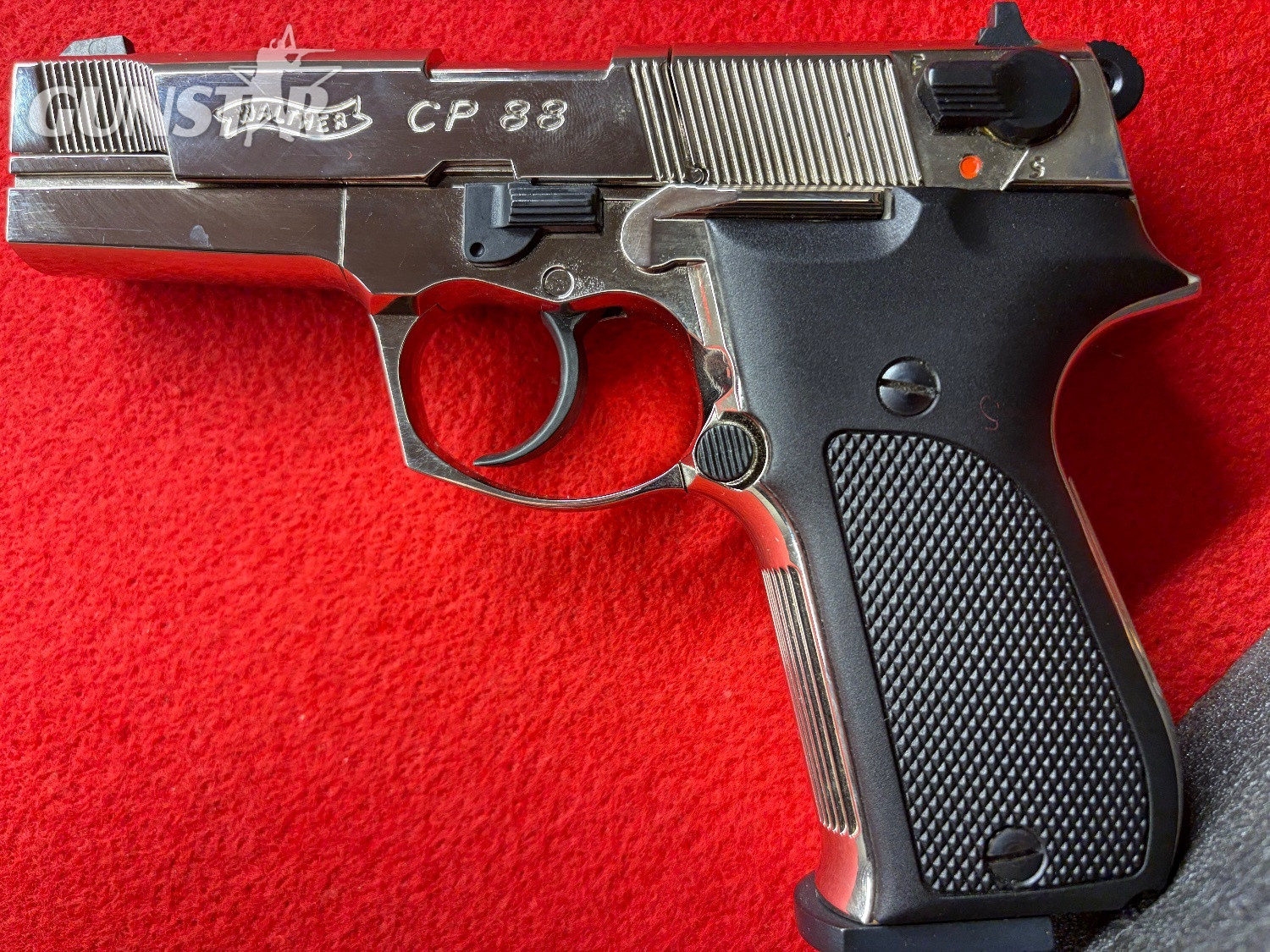 Walther CP88 Chrome .177