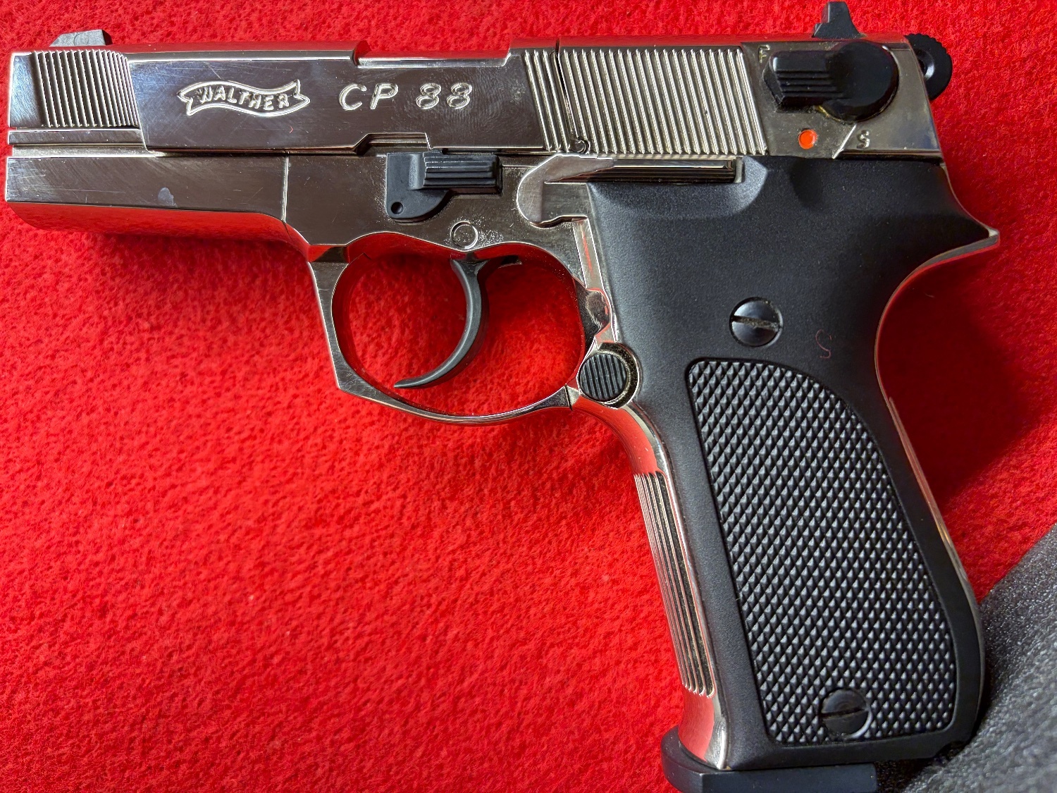 Walther CP88 Chrome .177