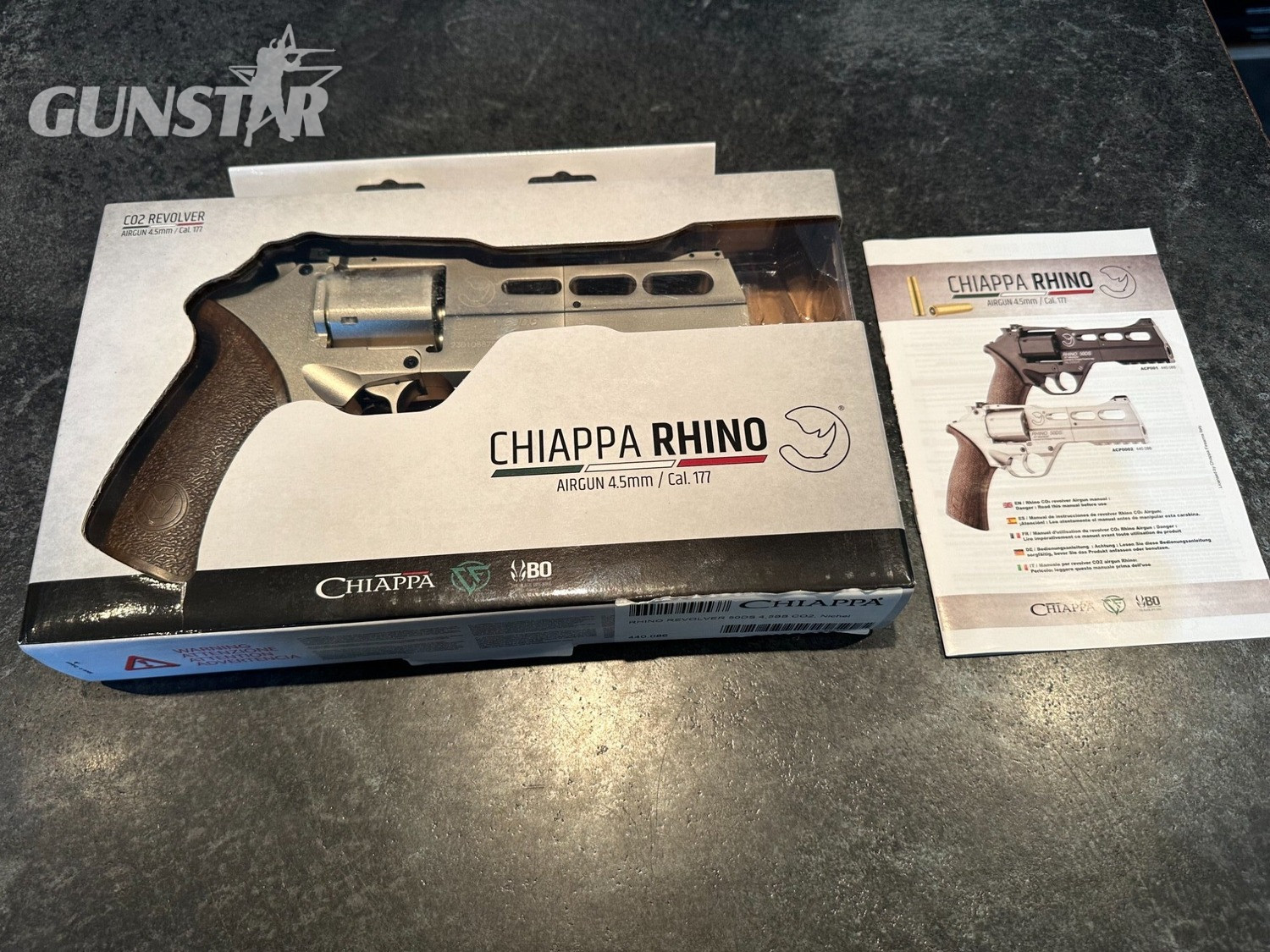 Chippa Rhino .177 in 