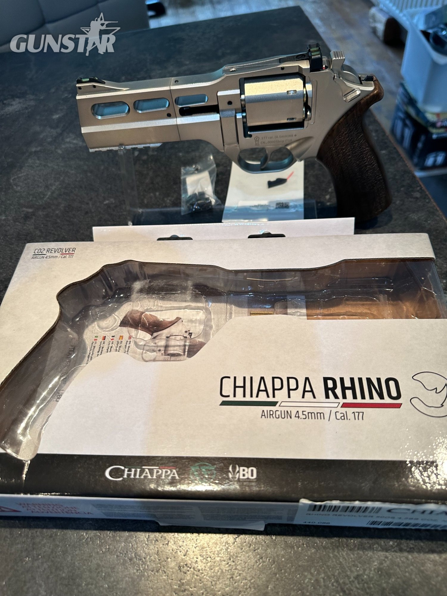 Chippa Rhino .177 - {CATEGORY} in 