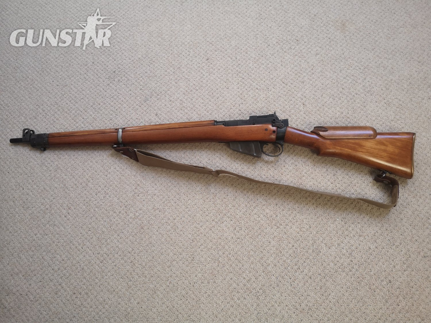 Lee Enfield Lee Enfield No4/2 Bolt Action .303 Rifle in 