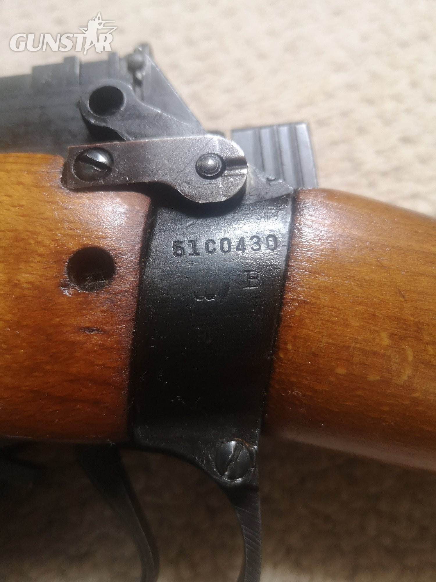 Lee Enfield Lee Enfield No4/2 Bolt Action .303 Rifle - {CATEGORY}