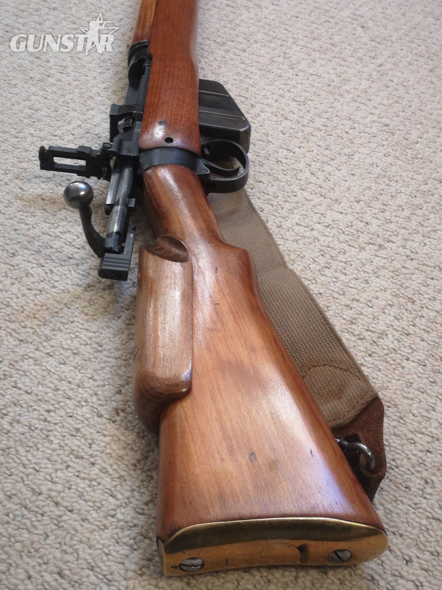 Lee Enfield Lee Enfield No4/2 Bolt Action .303 Rifle 