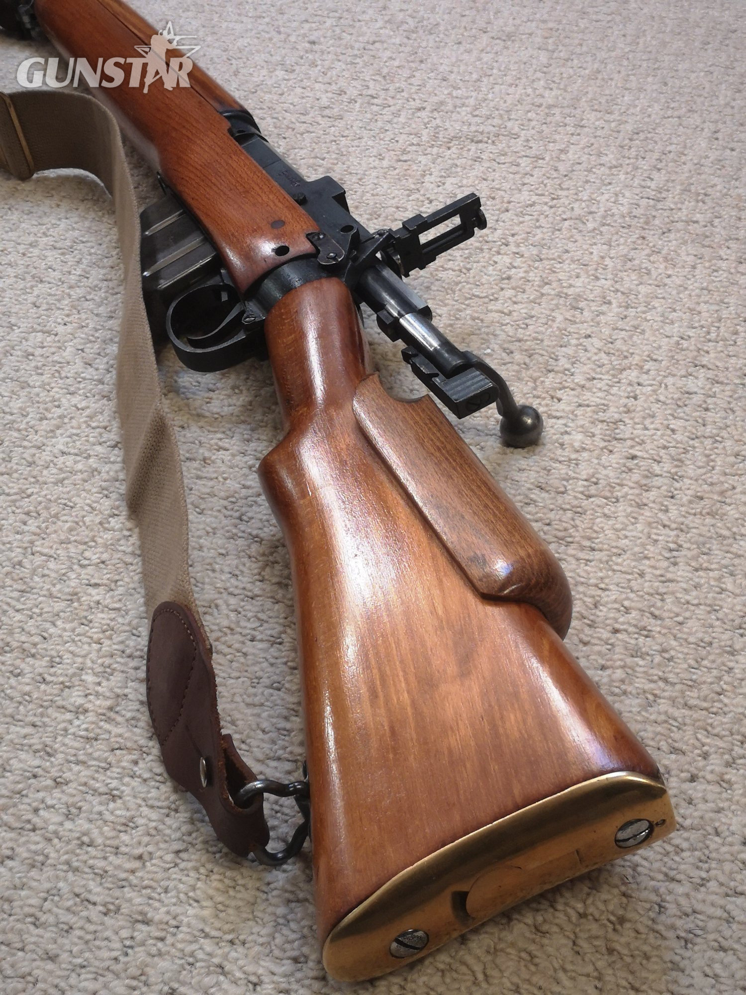 {CATEGORY} - Lee Enfield Lee Enfield No4/2 Bolt Action .303 Rifle in 