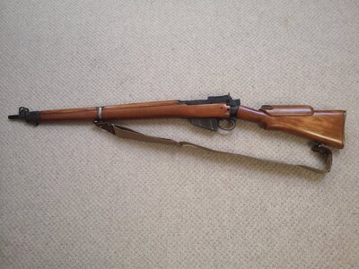 Lee Enfield Lee Enfield No4/2 Bolt Action .303 Rifle
