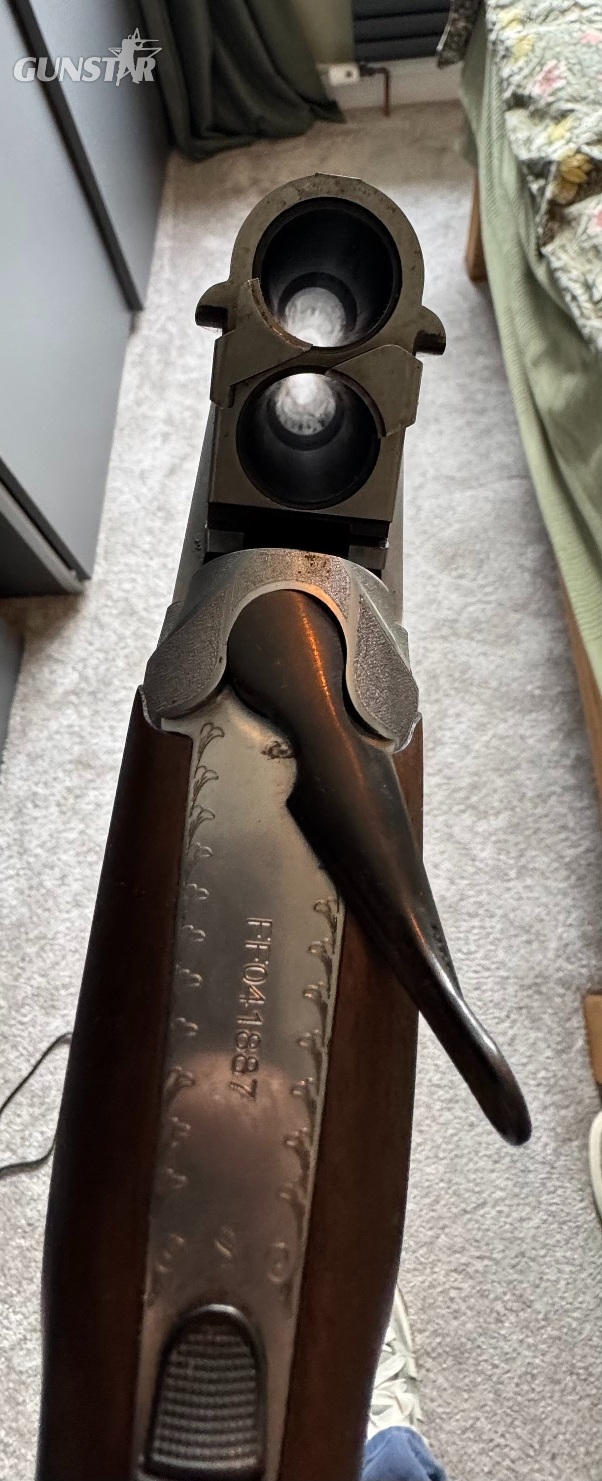 Franchi FF041887 Over and Under 12 Bore/gauge 