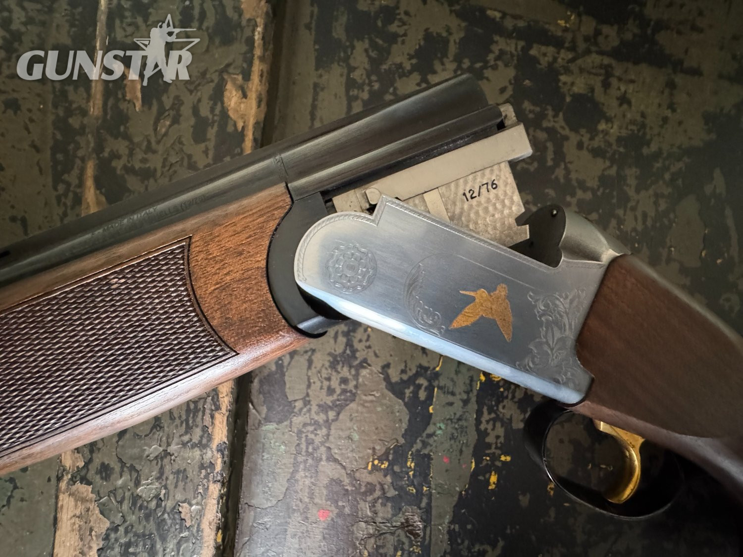 {CATEGORY} - Franchi FF041887 Over and Under 12 Bore/gauge in 