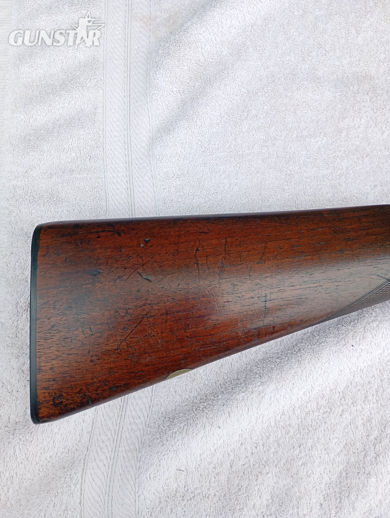 Unknown Hammer  Single Barrel 10 Bore/gauge in 