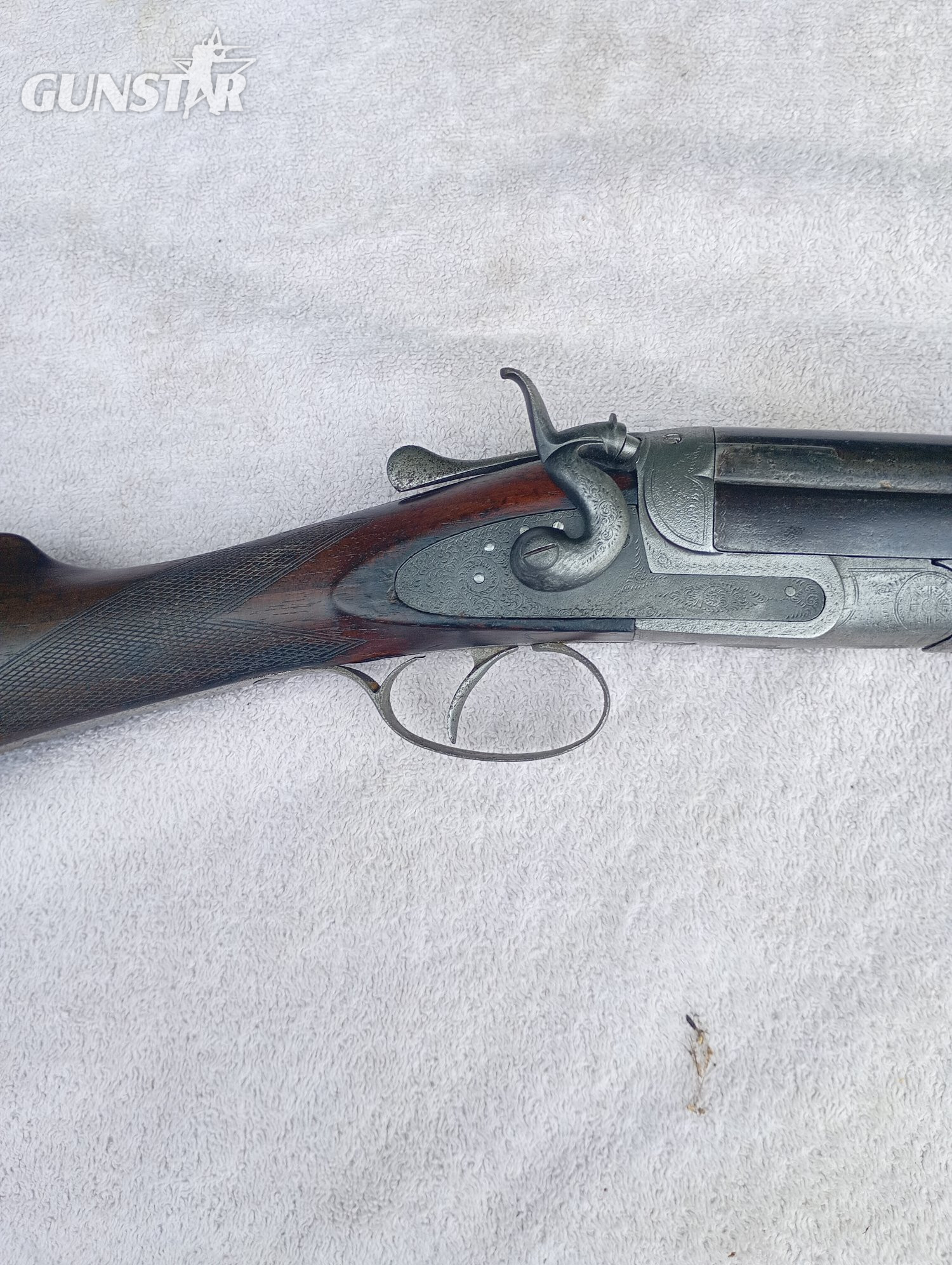  Unknown Hammer  Single Barrel 10 Bore/gauge