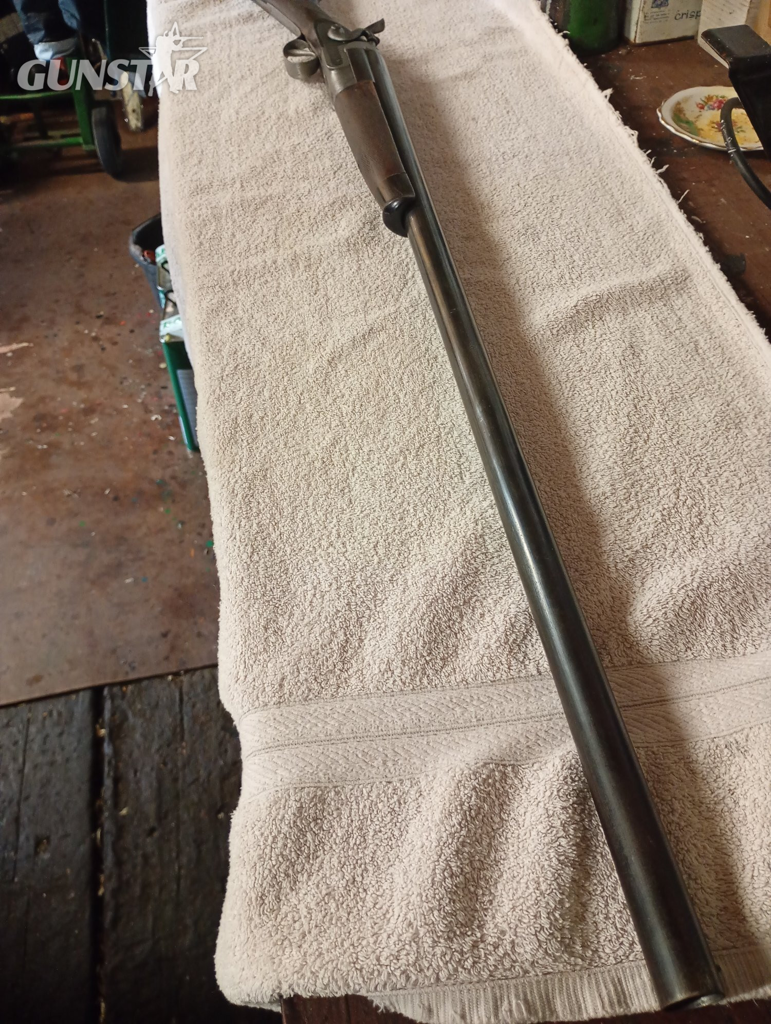 Unknown Hammer  Single Barrel 10 Bore/gauge - {CATEGORY} in 