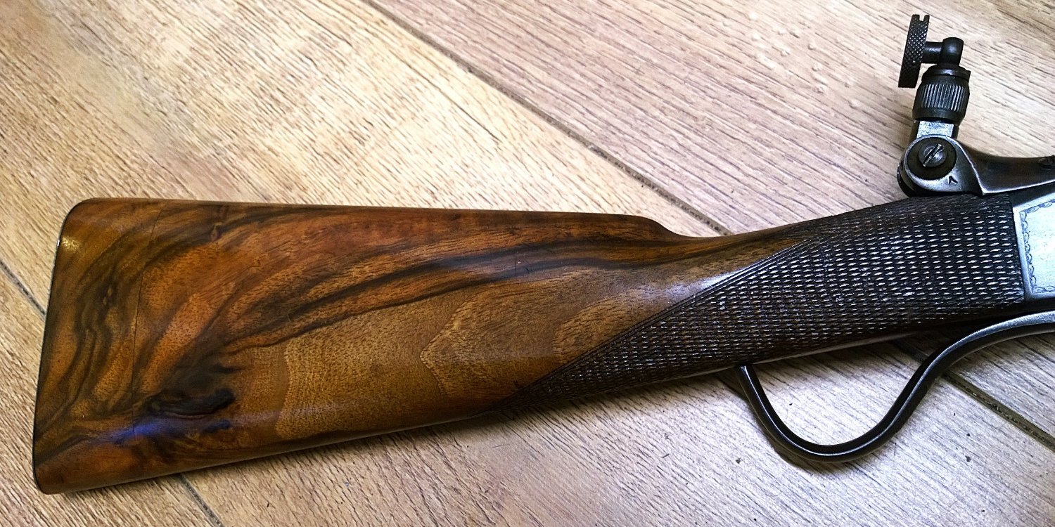 W.W. Greener take down Lever Action .22 RF Rifle