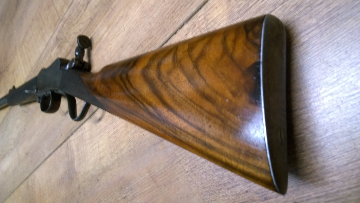 W.W. Greener take down Lever Action .22 RF Rifle - {CATEGORY} in 