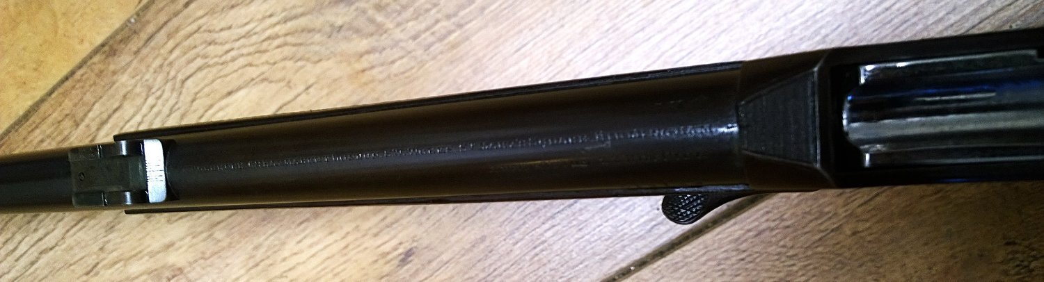 W.W. Greener take down Lever Action .22 RF Rifle - {CATEGORY}