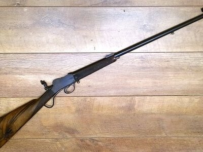 W.W. Greener take down Lever Action .22 RF Rifle